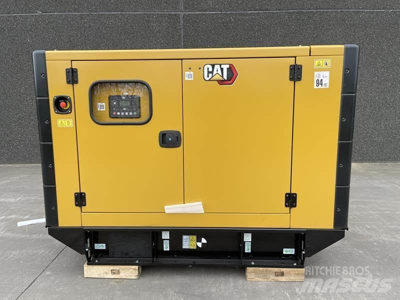 CAT DE 33 E 0 Diesel generatoren