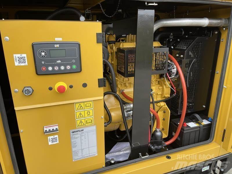 CAT DE 33 E 0 Diesel generatoren