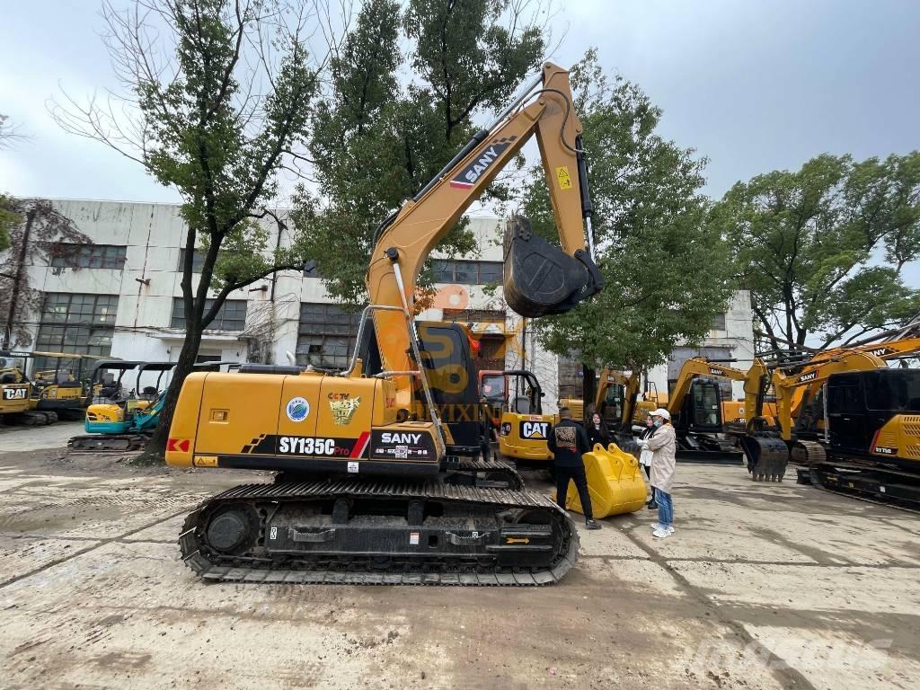 Sany SY 135 C Rupsgraafmachines