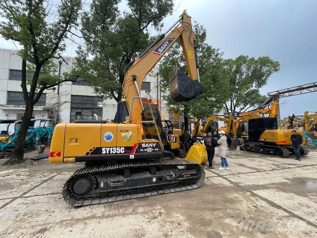 Sany SY 135 C Rupsgraafmachines