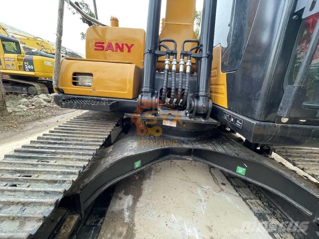 Sany SY 135 C Rupsgraafmachines