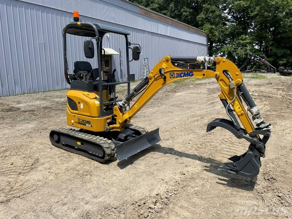 XCMG XE 18 U Minigraafmachines < 7t