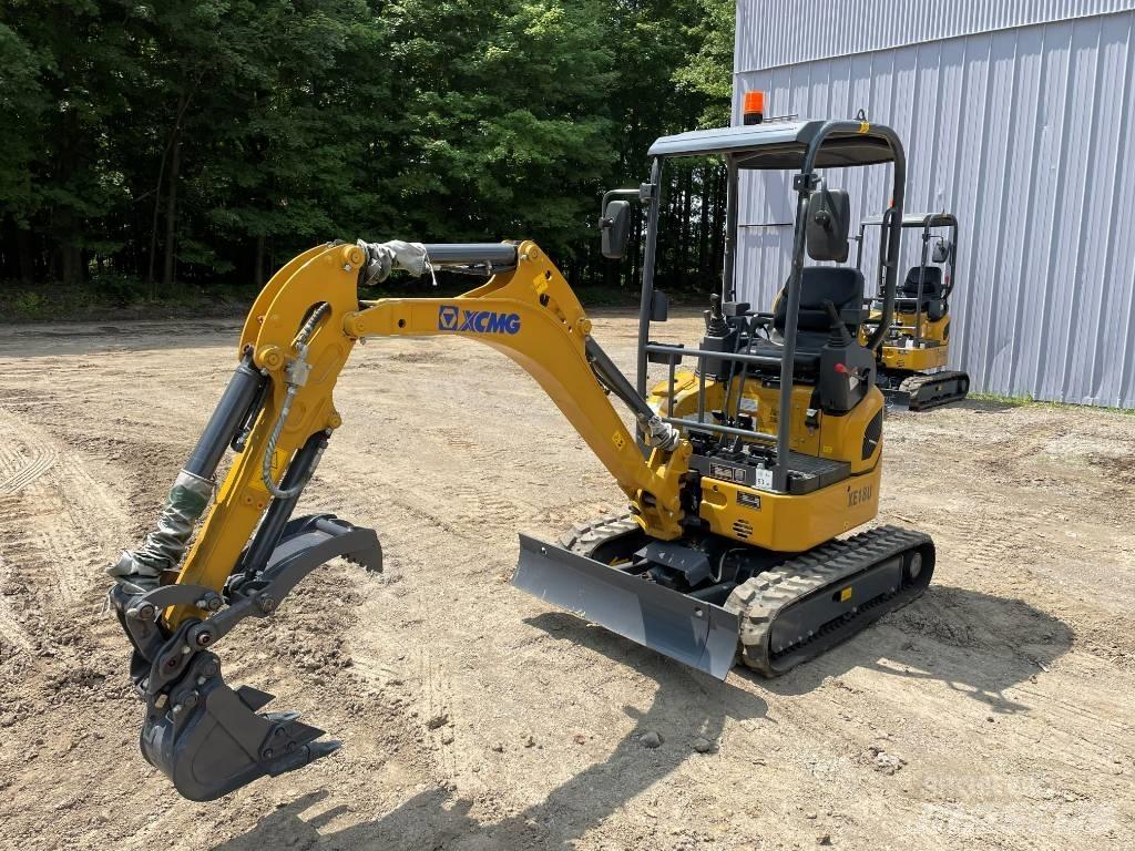 XCMG XE 18 U Minigraafmachines < 7t