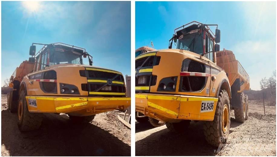 Volvo A 30 G Knik dumptrucks