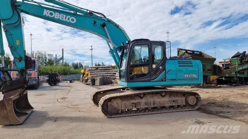 Kobelco SK 210 LC Rupsgraafmachines