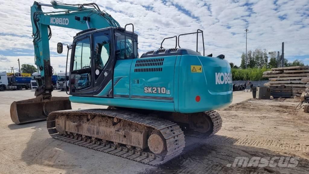 Kobelco SK 210 LC Rupsgraafmachines