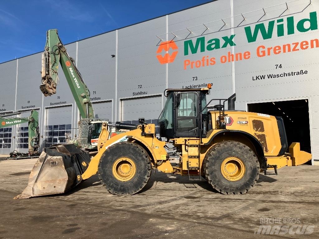 CAT 972 M XE Wielladers