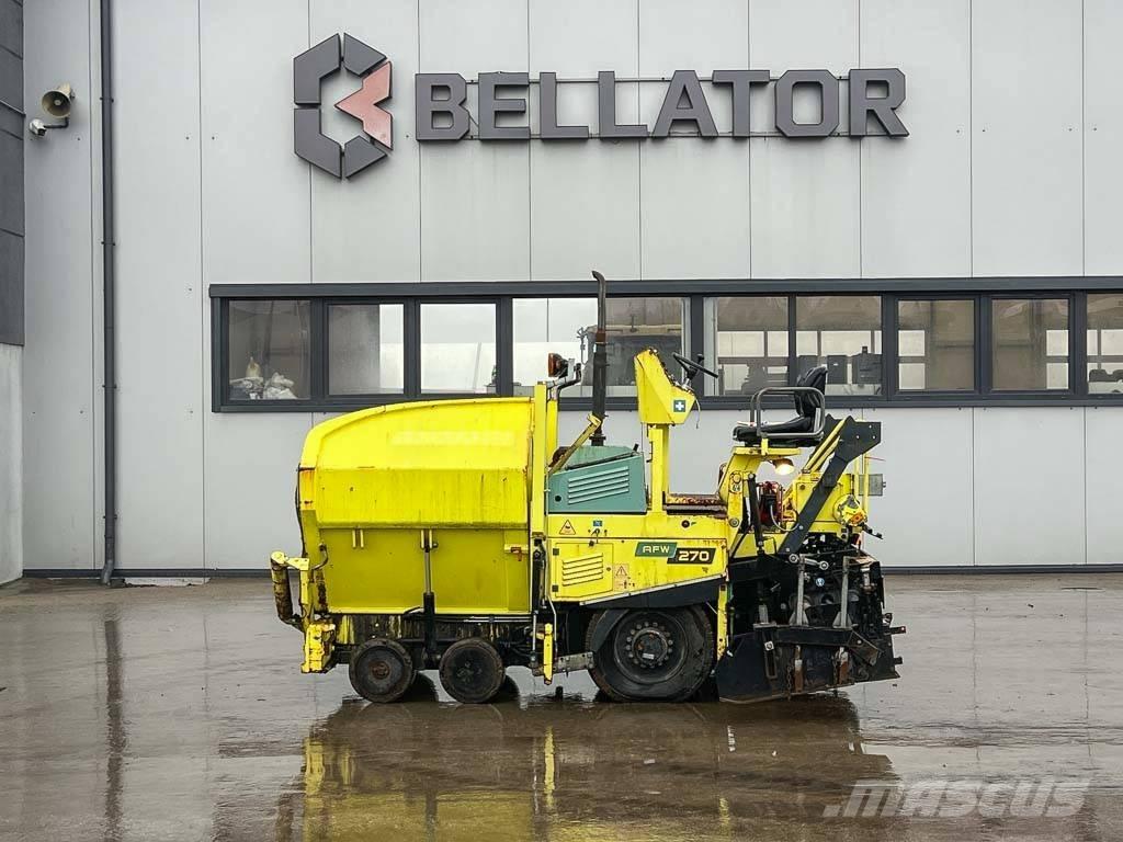 Ammann AFW 270 E Asfaltafwerkmachines