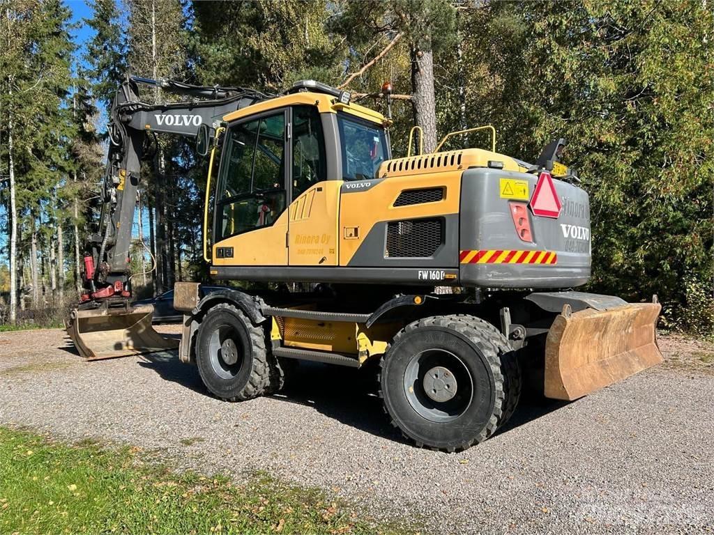 Volvo EW 160 D Wielgraafmachines