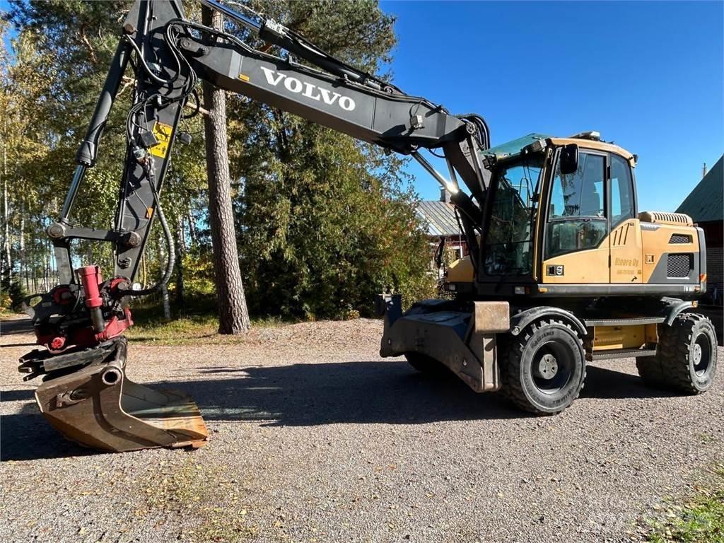 Volvo EW 160 D Wielgraafmachines