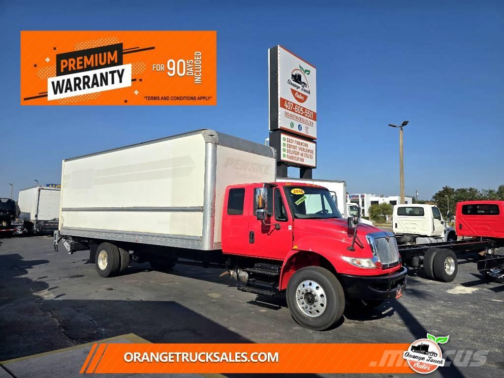 International 4300 Bakwagens met gesloten opbouw