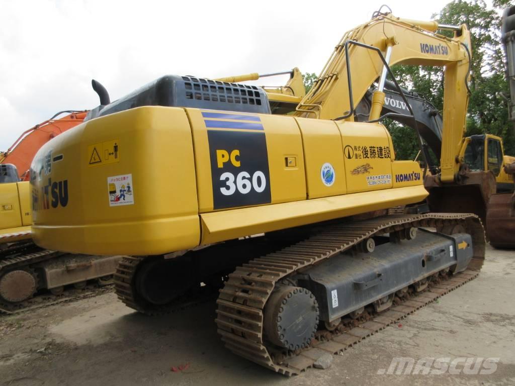 Komatsu PC 360-7 Rupsgraafmachines