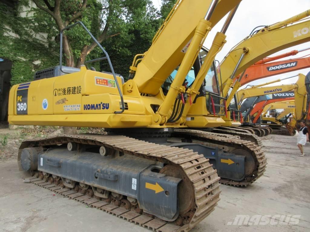 Komatsu PC 360-7 Rupsgraafmachines