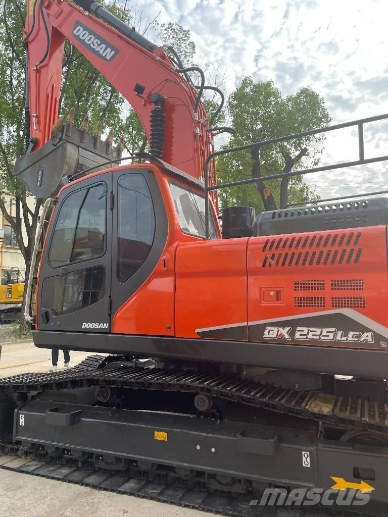 Doosan DX 225 Midigraafmachines 7t - 12t