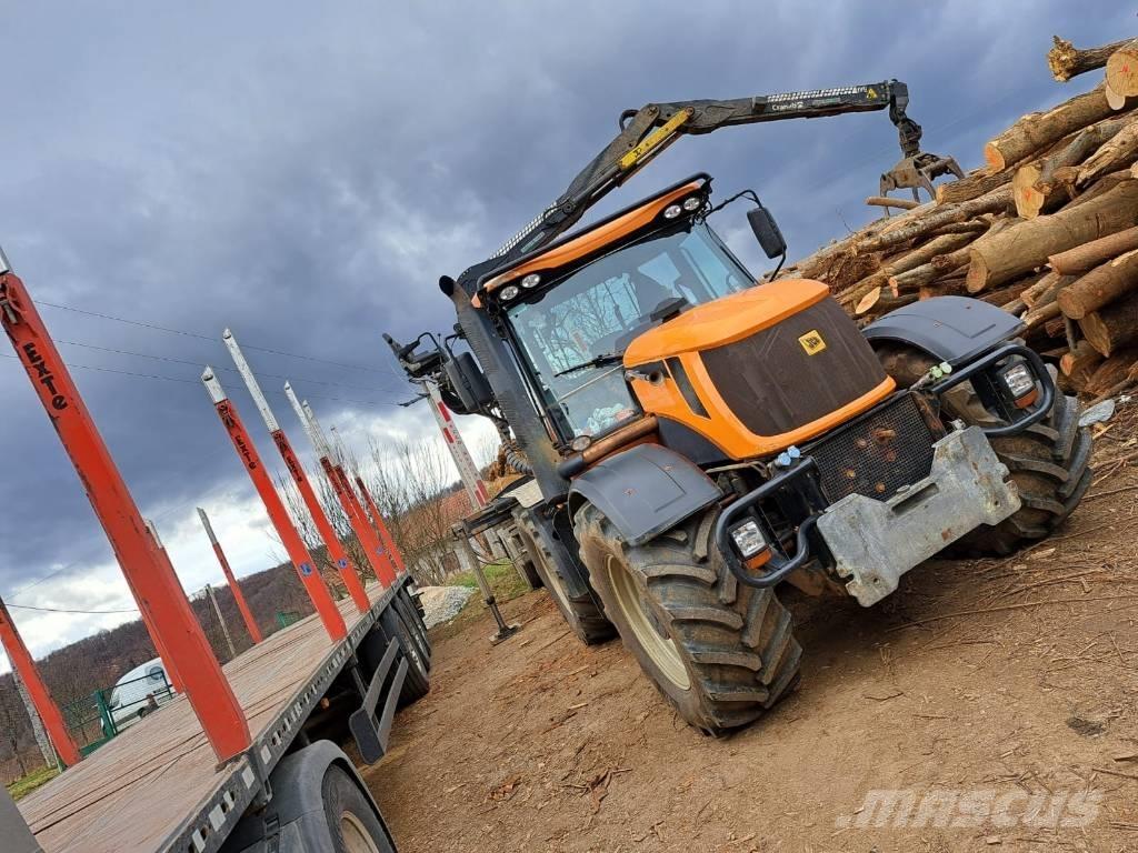 JCB Fastrac 3230 Bosbouw tractoren