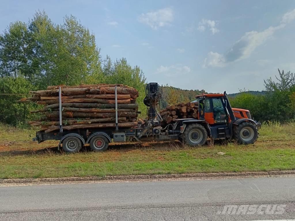 JCB Fastrac 3230 Bosbouw tractoren