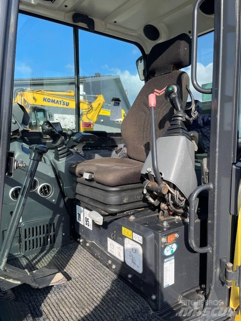 Yanmar SV 60 A Minigraafmachines < 7t