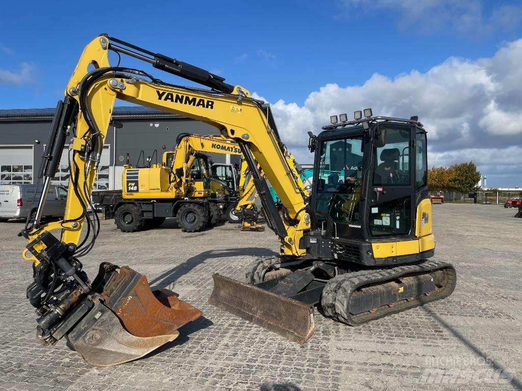 Yanmar SV 60 A Minigraafmachines < 7t