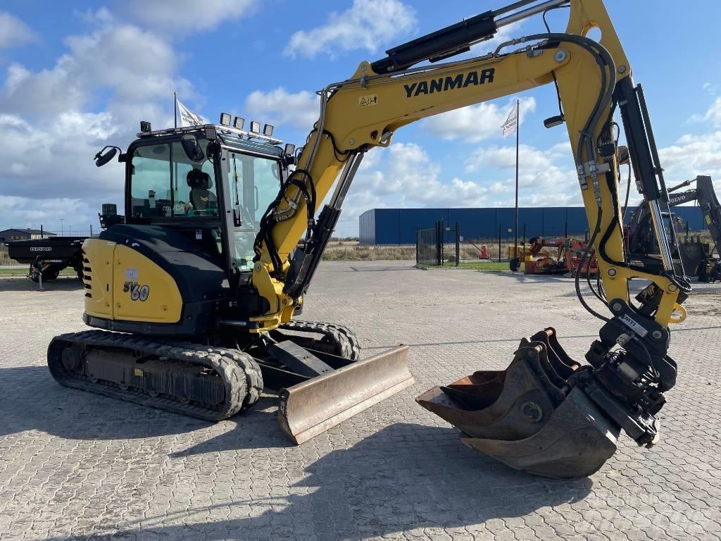 Yanmar SV 60 A Minigraafmachines < 7t