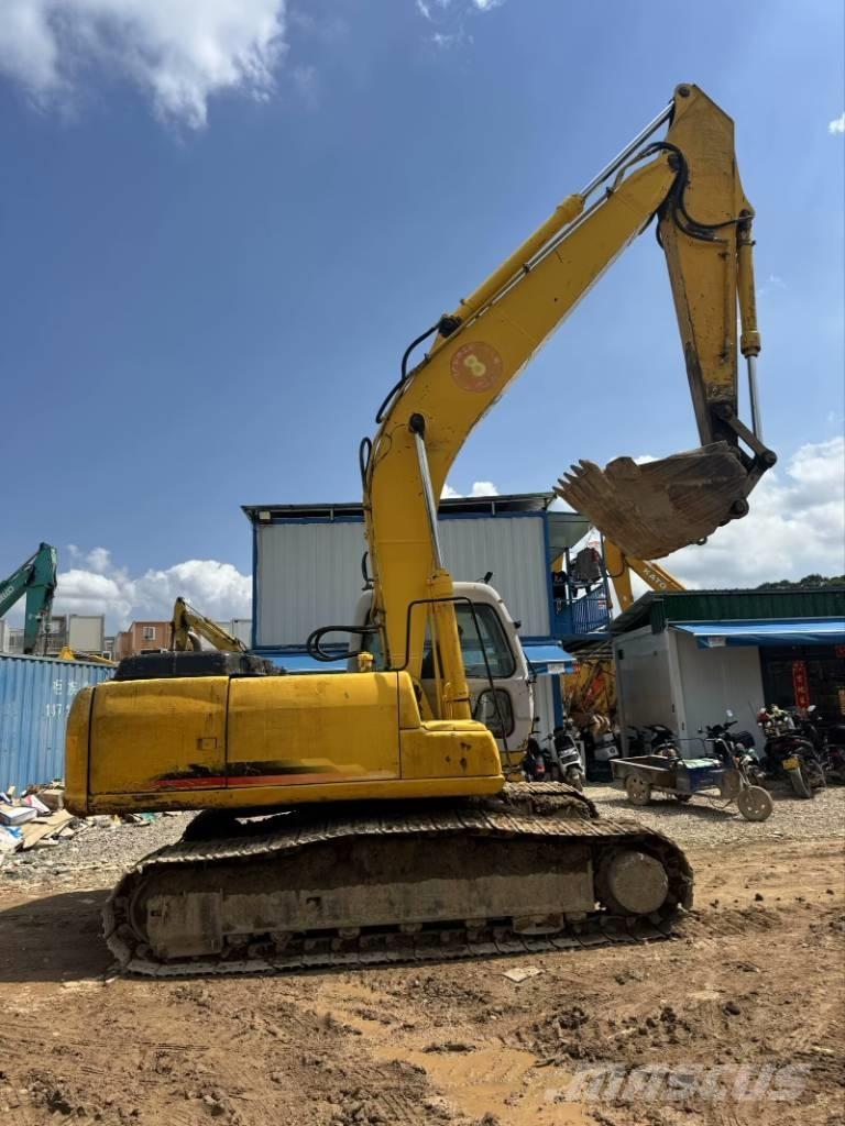 Sumitomo SH200 Rupsgraafmachines