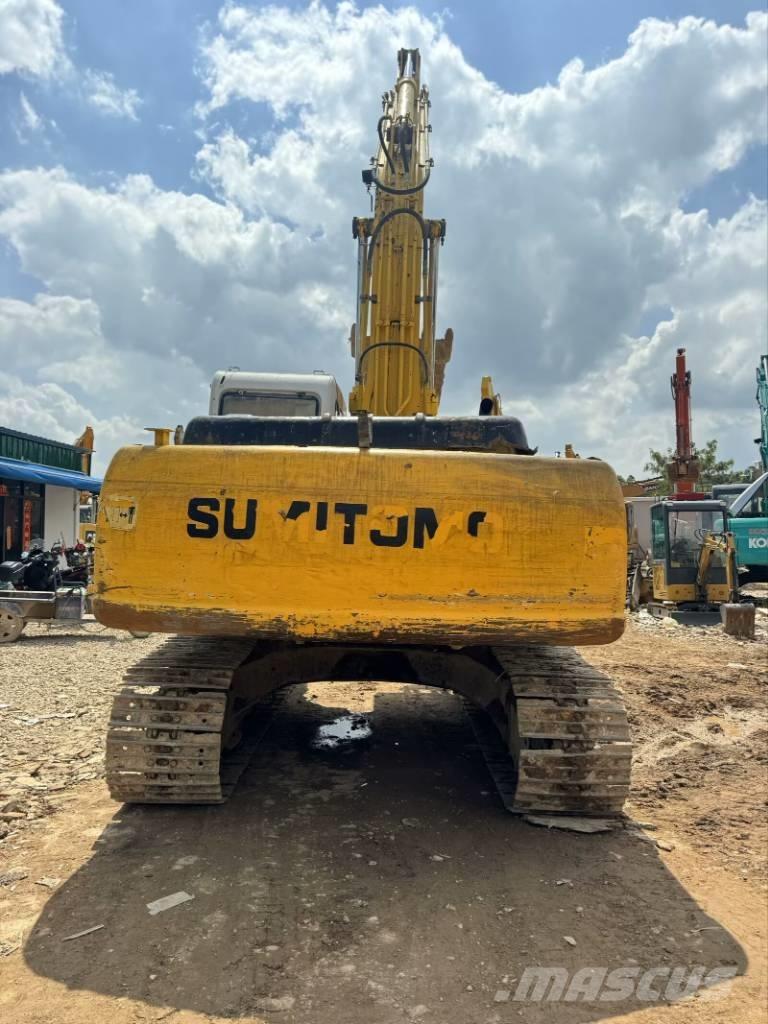 Sumitomo SH200 Rupsgraafmachines