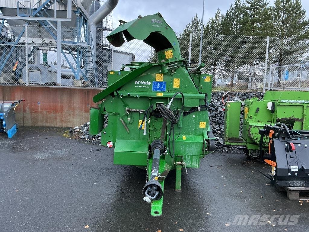 McHale C 470 Getrokken veldhakselaar