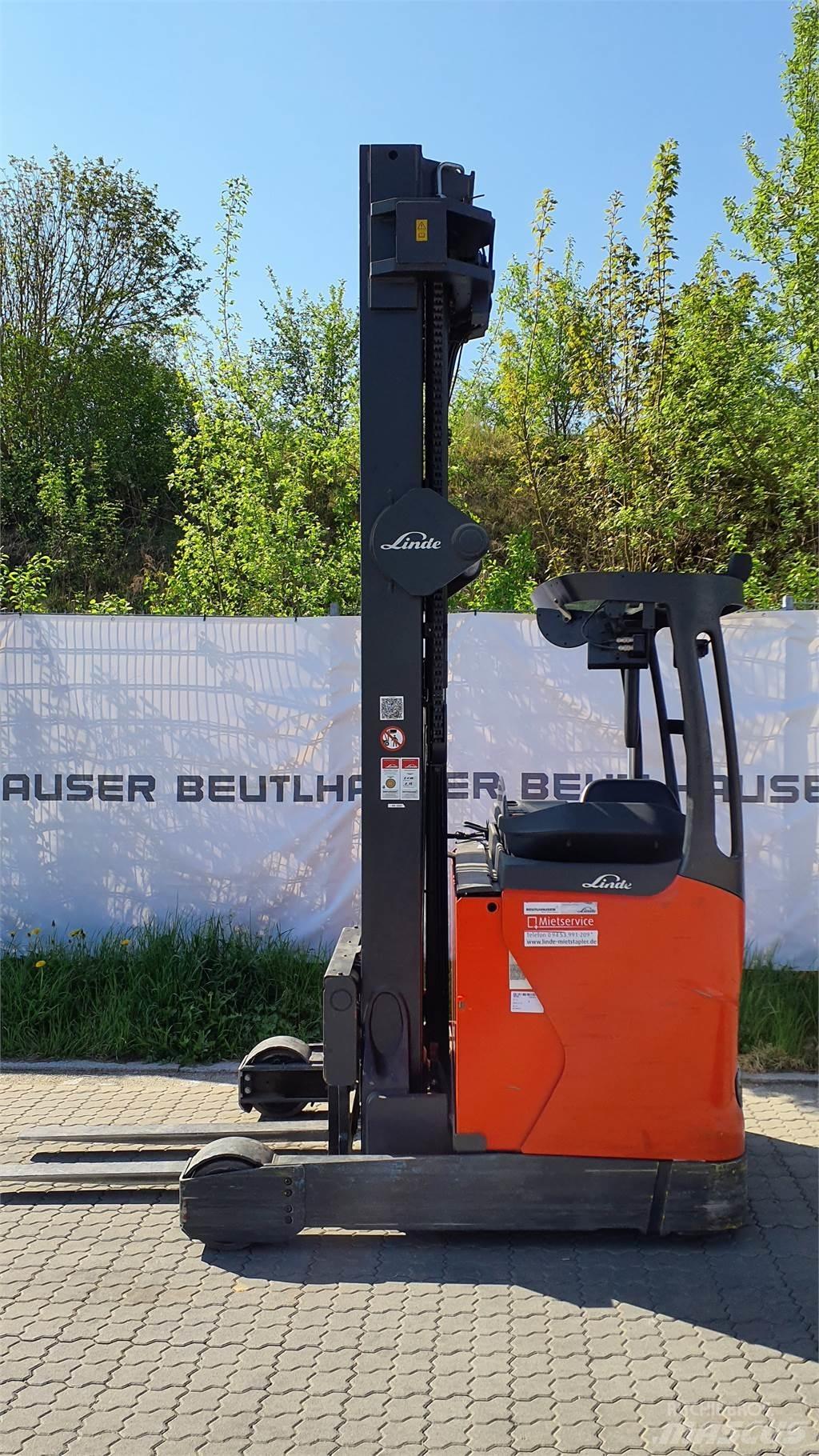 Linde R16HD Reachtruck voor hoog niveau
