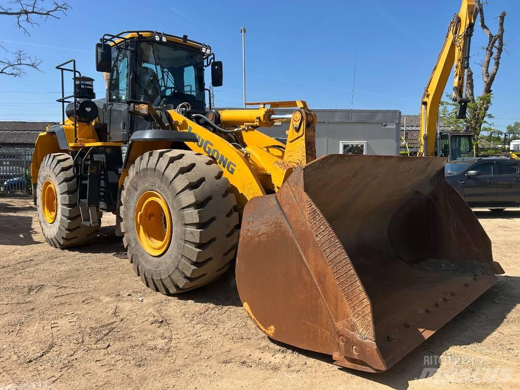 LiuGong 877H Wielladers