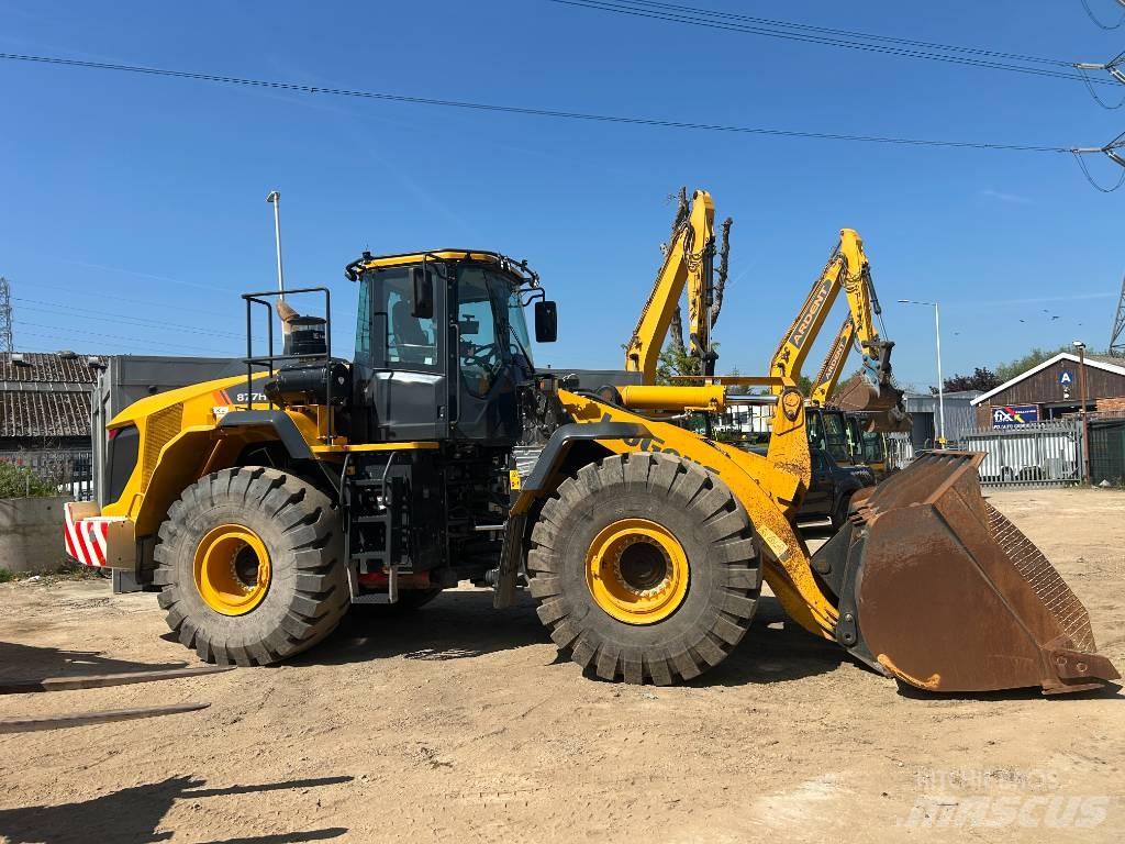 LiuGong 877H Wielladers