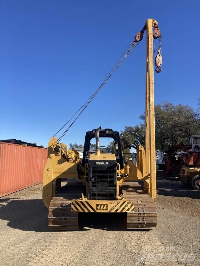CAT D 6 K LGP Pijpenleggers