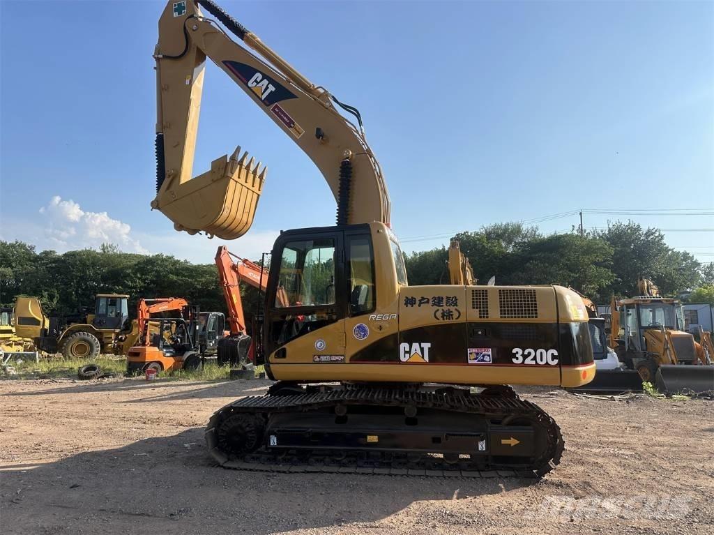 CAT 320C Rupsgraafmachines