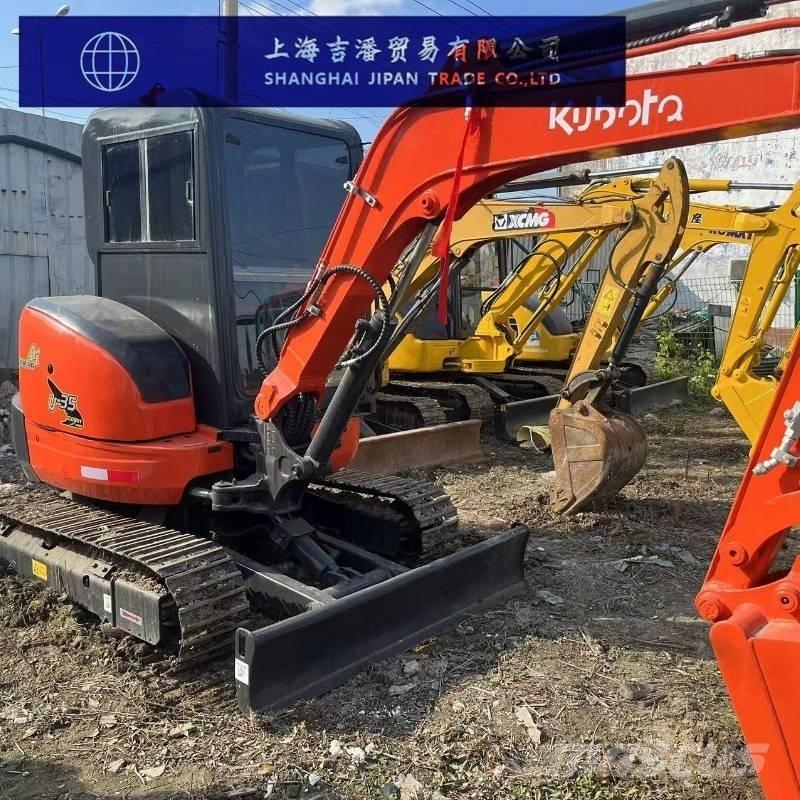 Kubota U 35 Rupsgraafmachines