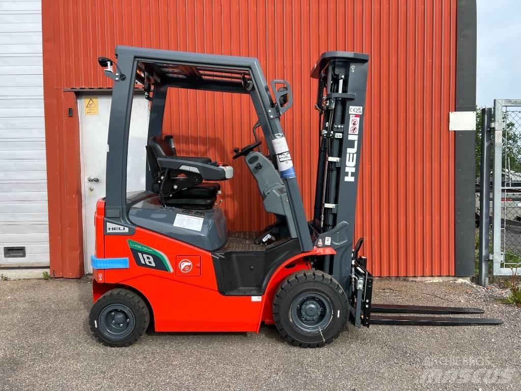 Heli CPD 18 Elektrische heftrucks