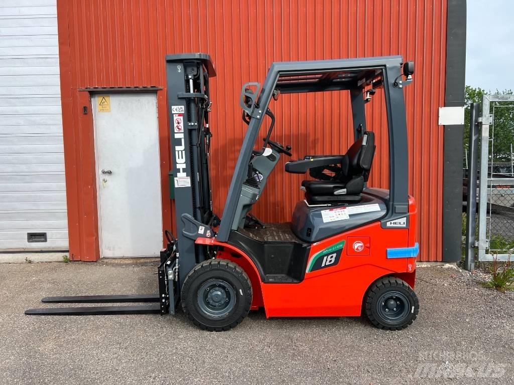 Heli CPD 18 Elektrische heftrucks