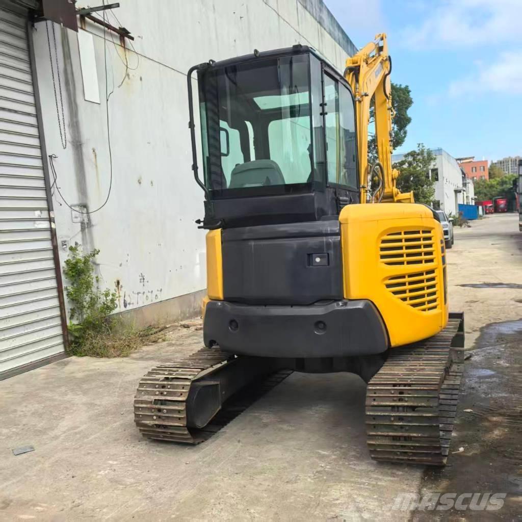 Komatsu PC 55 MR-3 Minigraafmachines < 7t