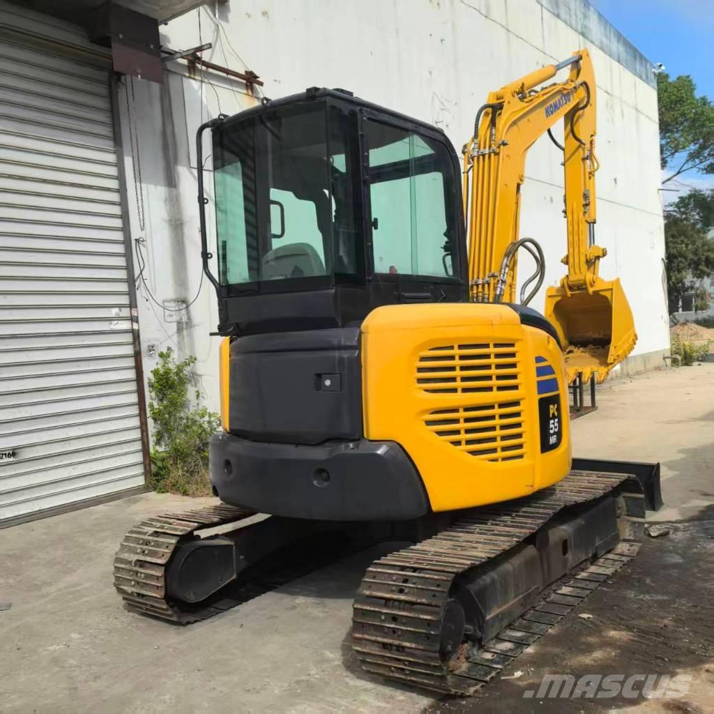 Komatsu PC 55 MR-3 Minigraafmachines < 7t