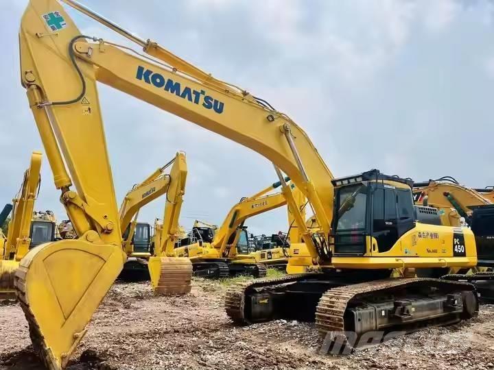 Komatsu PC450-7 Rupsgraafmachines