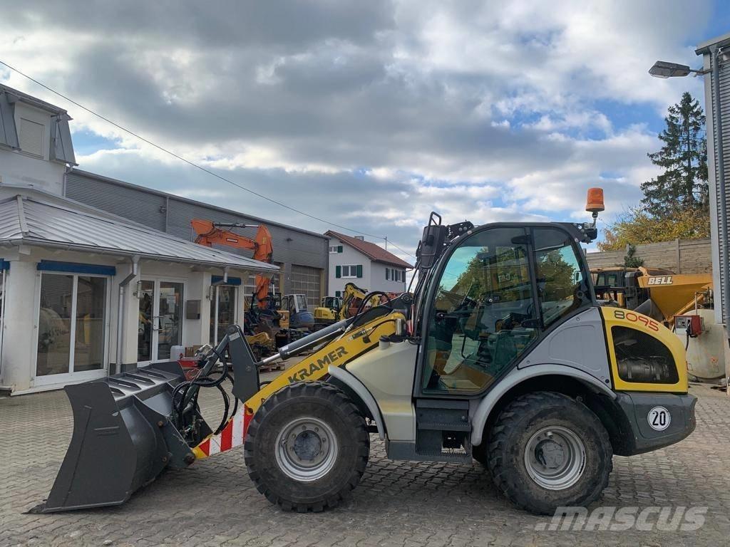 Kramer 8095 Wielladers
