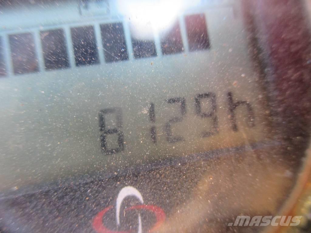 HAB S225-12E4WD Schaarhoogwerkers