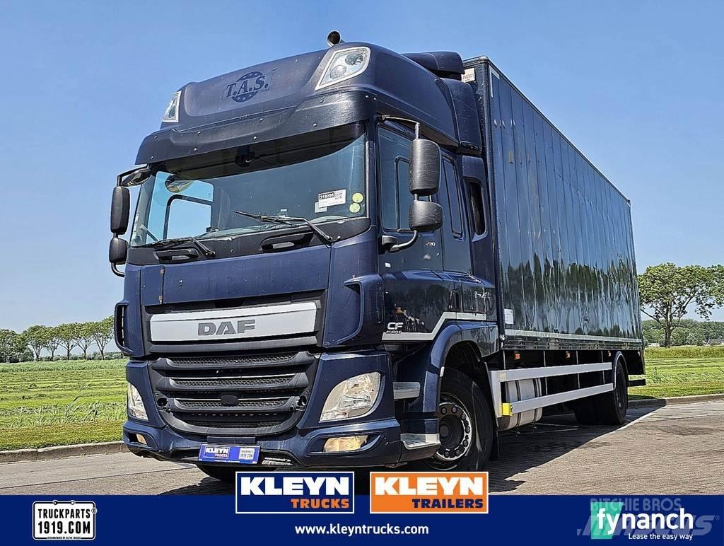 DAF CF 260 Schuifzeilopbouw
