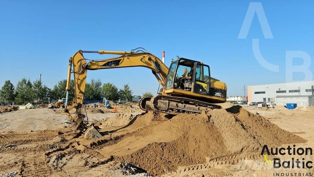 CAT 315 C Rupsgraafmachines