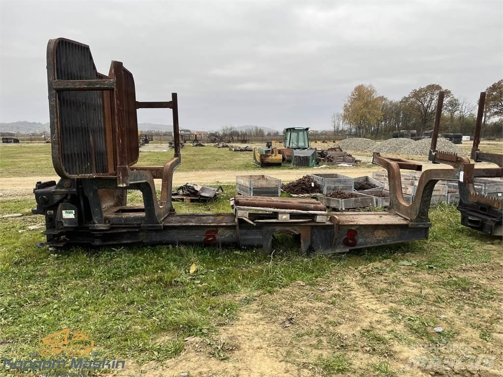 John Deere 1210E Overige componenten