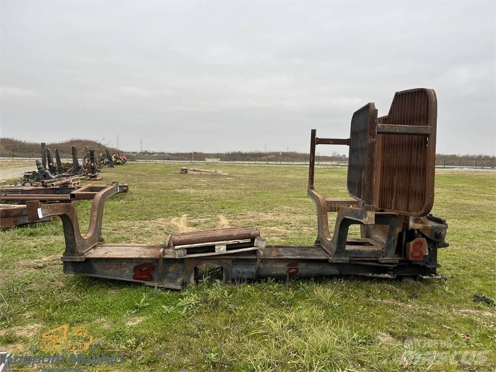 John Deere 1210E Overige componenten