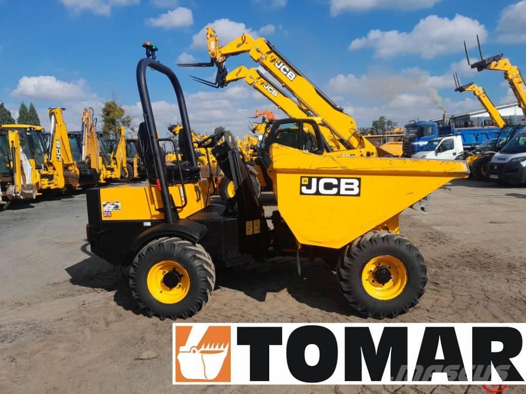 JCB 3 TFT Mini Dumpers