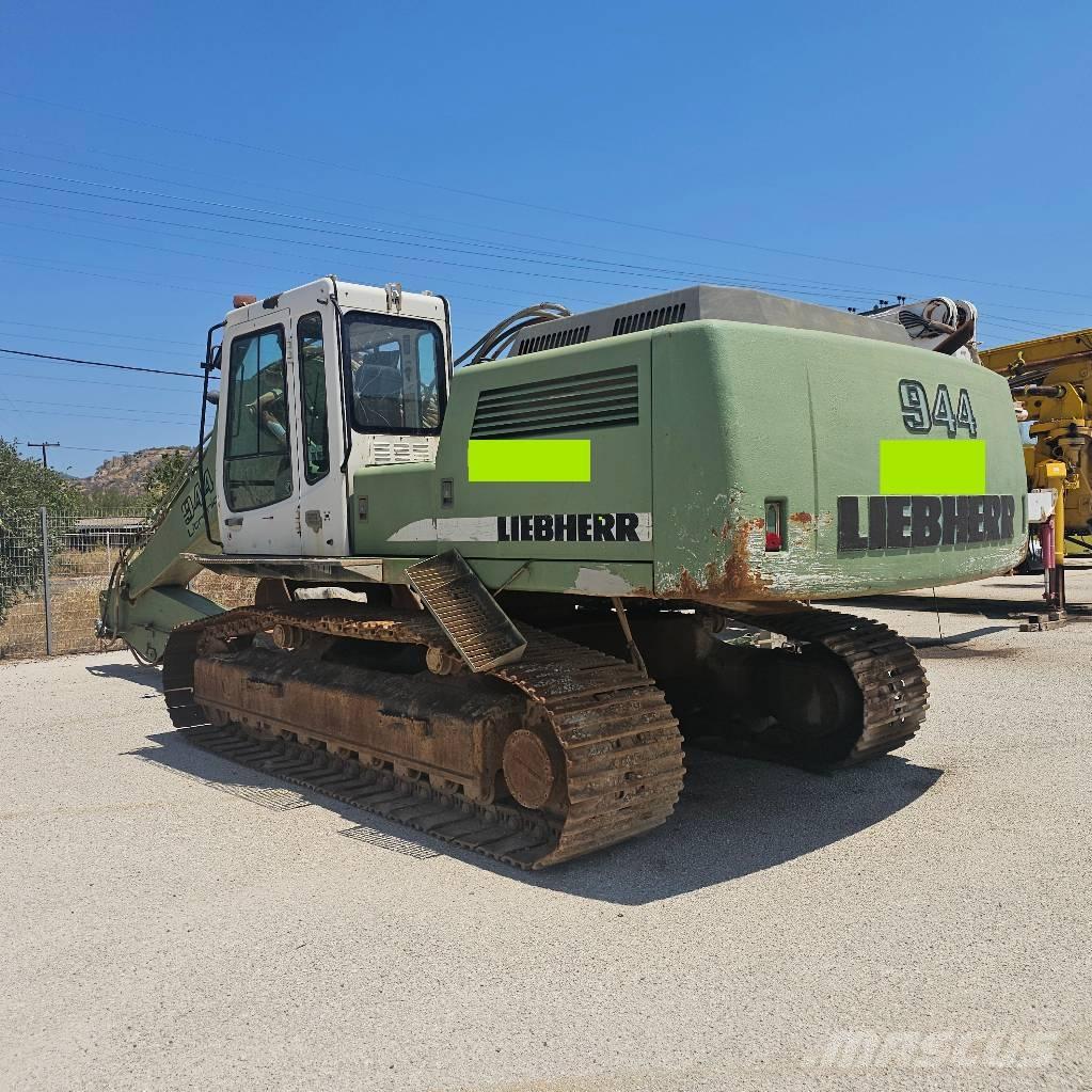 Liebherr 944 Rupsgraafmachines