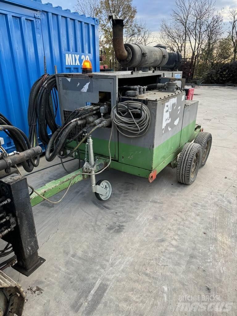 Hütte HBR 202 TF Zware boorinstallaties