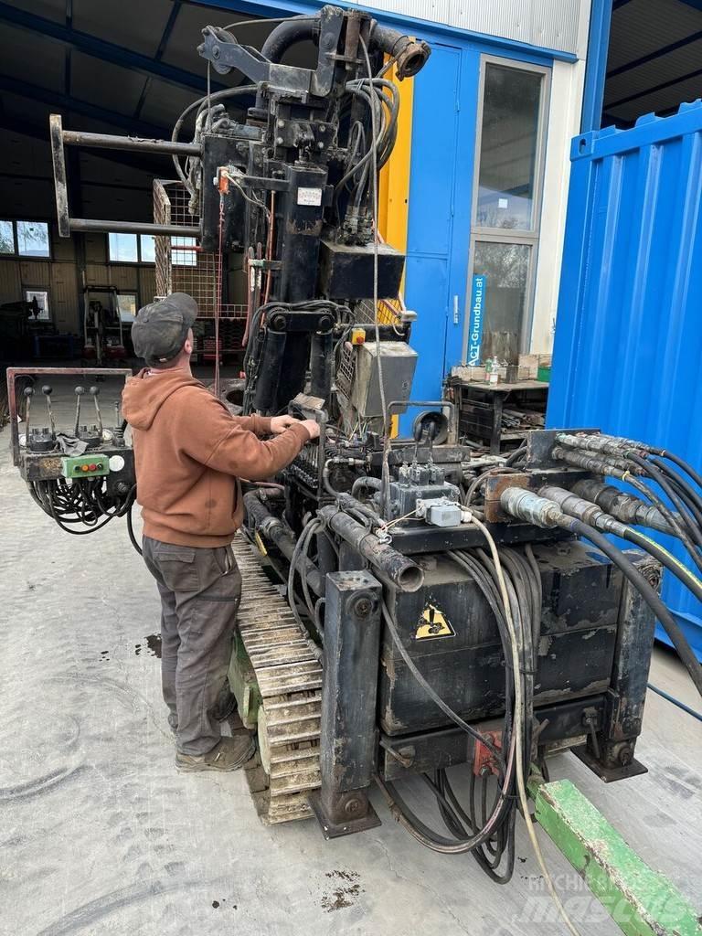 Hütte HBR 202 TF Zware boorinstallaties