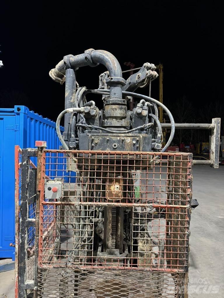 Hütte HBR 202 TF Zware boorinstallaties