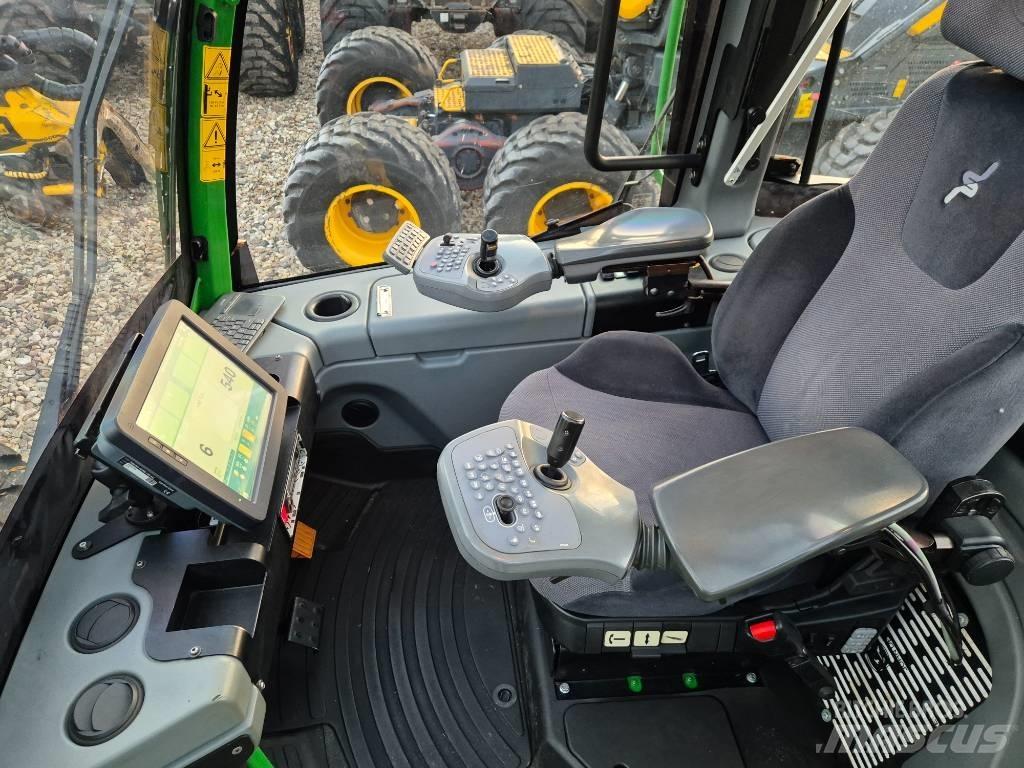 John Deere 1170 G Harvesters