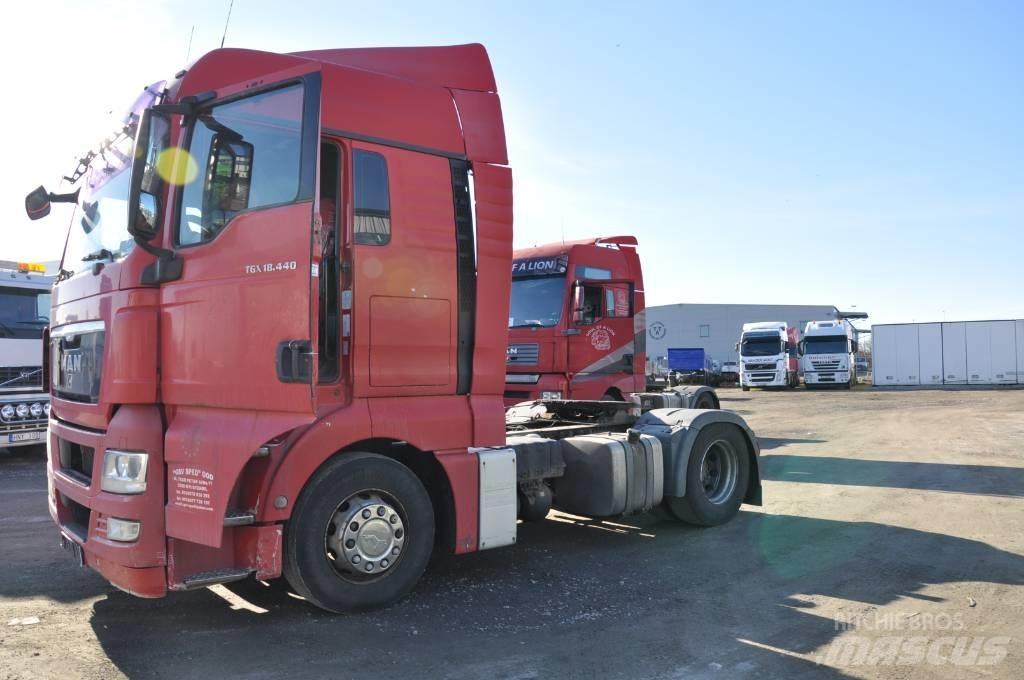 MAN TGX18.440 4X2 Trekkers
